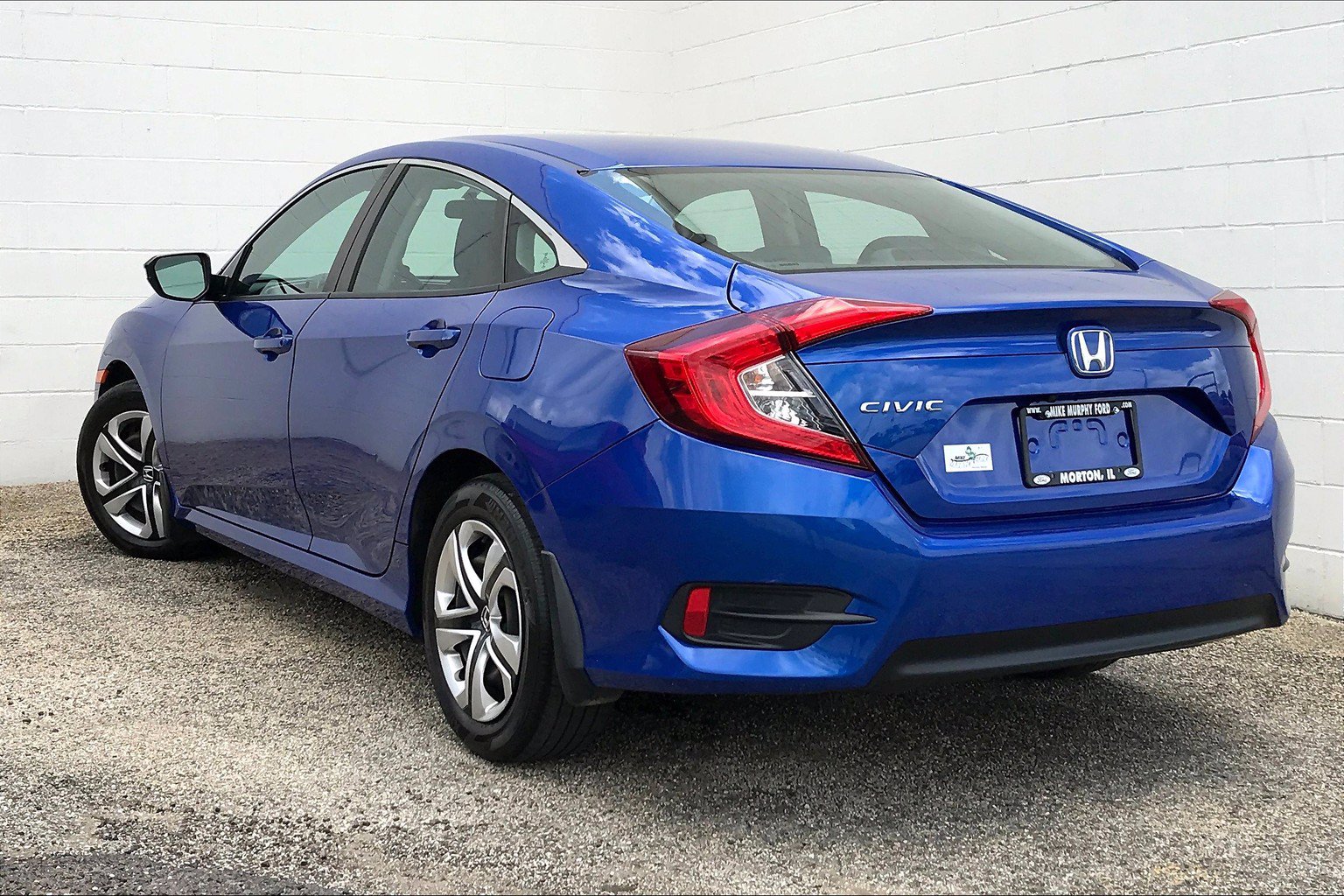 Pre-Owned 2017 Honda Civic LX 4D Sedan in Morton #001816 | Mike Murphy Ford