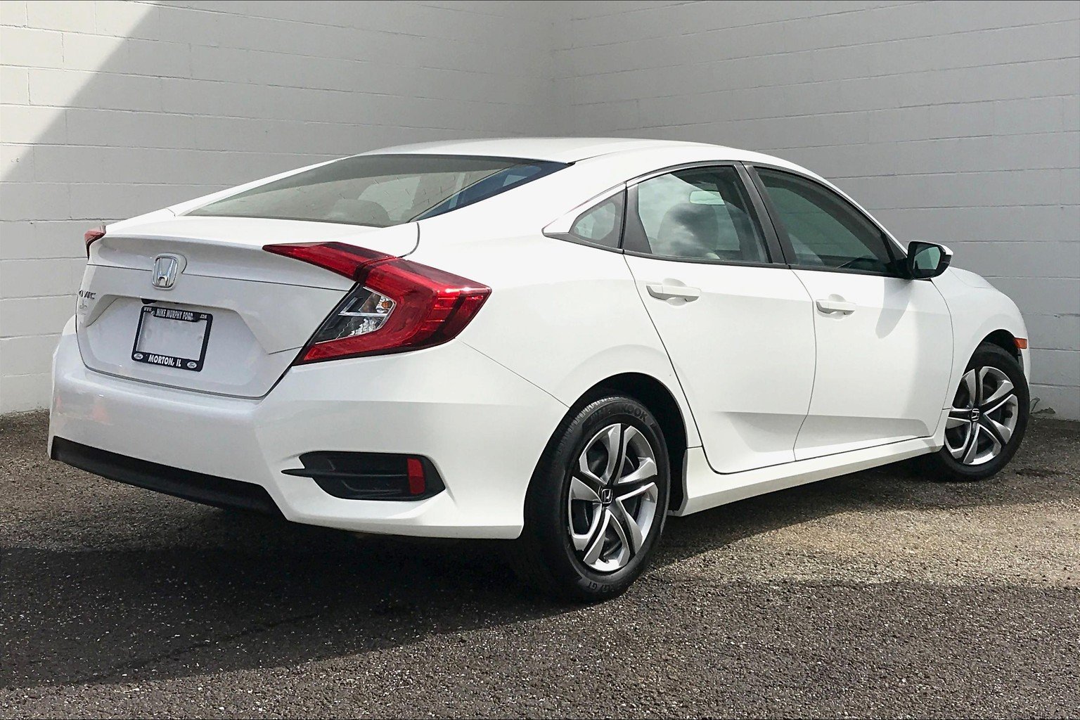 Pre-Owned 2016 Honda Civic LX 4D Sedan in Morton #067419 | Mike Murphy Ford