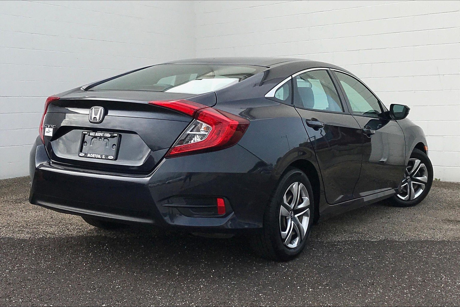 Pre-Owned 2016 Honda Civic LX 4D Sedan in Morton #044286 | Mike Murphy Ford