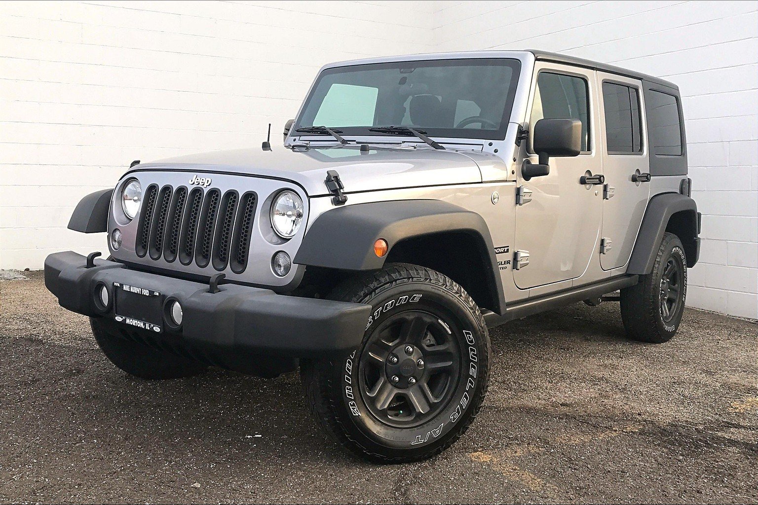 Pre-Owned 2016 Jeep Wrangler 4WD 4dr Sport 4D Sport Utility in Morton ...