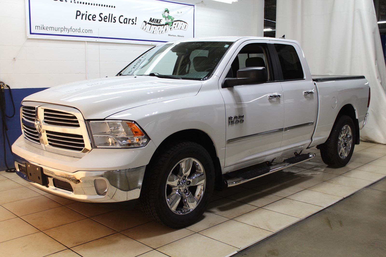 Pre-Owned 2014 Ram 1500 4WD Quad Cab 140.5 Big Horn Crew Cab Pickup in ...