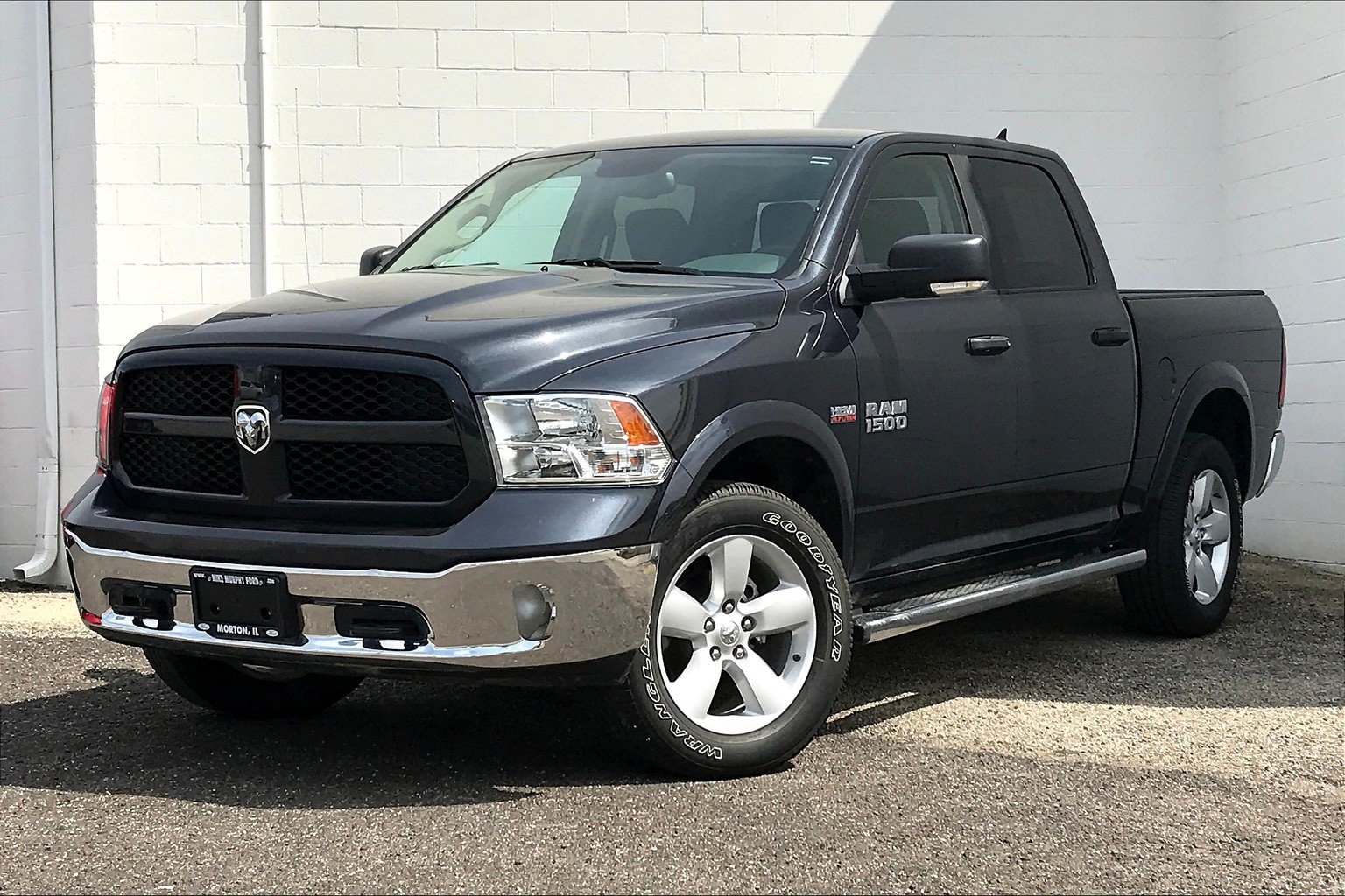 Pre-Owned 2018 Ram 1500 4WDSLT OUTDOORSMAN 4D Crew Cab in Morton 2018 Ram 1500 Ticking On Startup