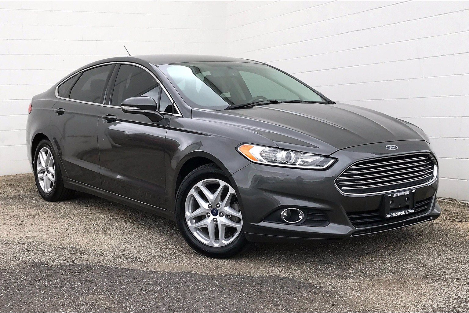 Tire Size 2015 Ford Fusion