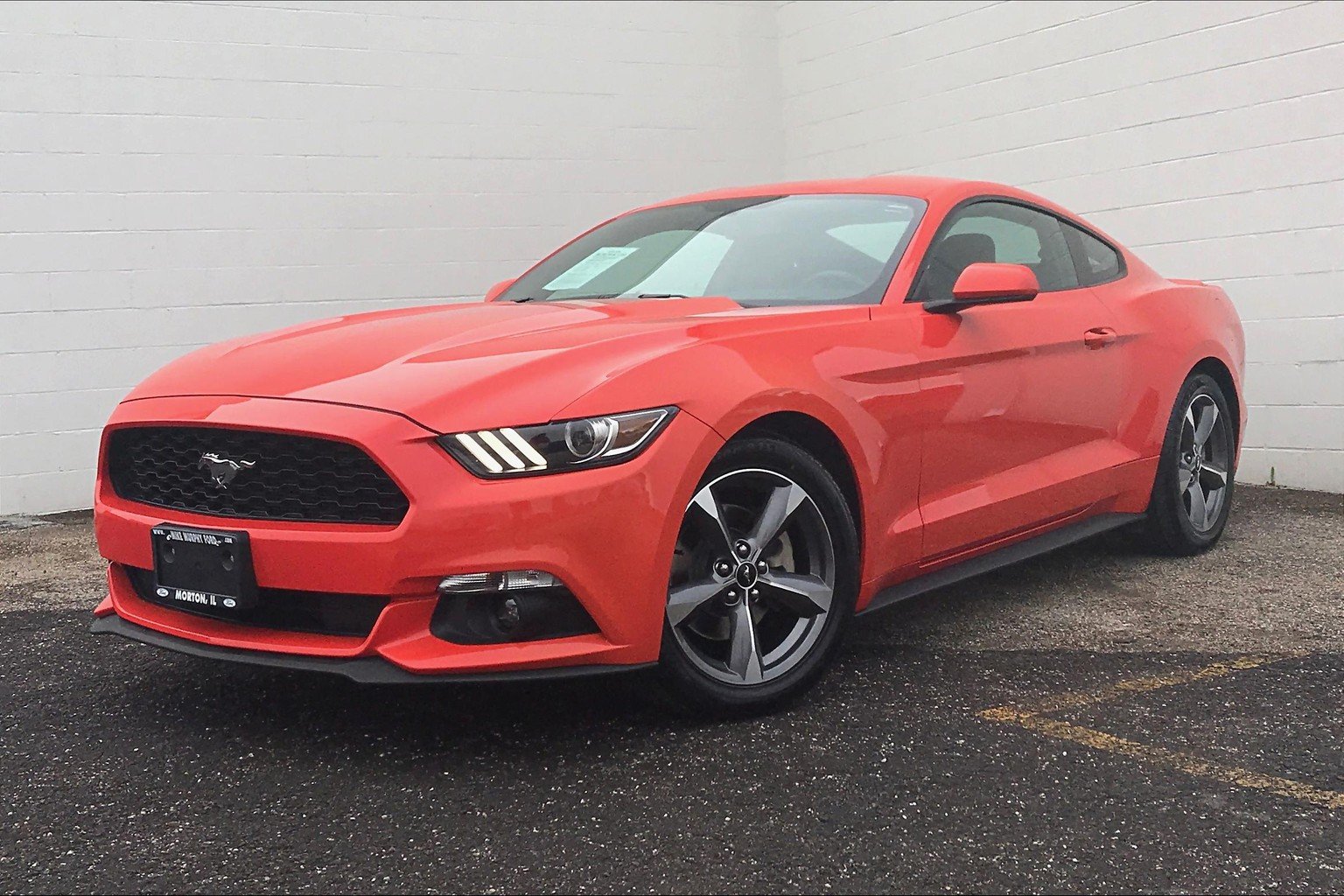 Pre-Owned 2016 Ford Mustang V6 2D Coupe in Morton #229522 | Mike Murphy
