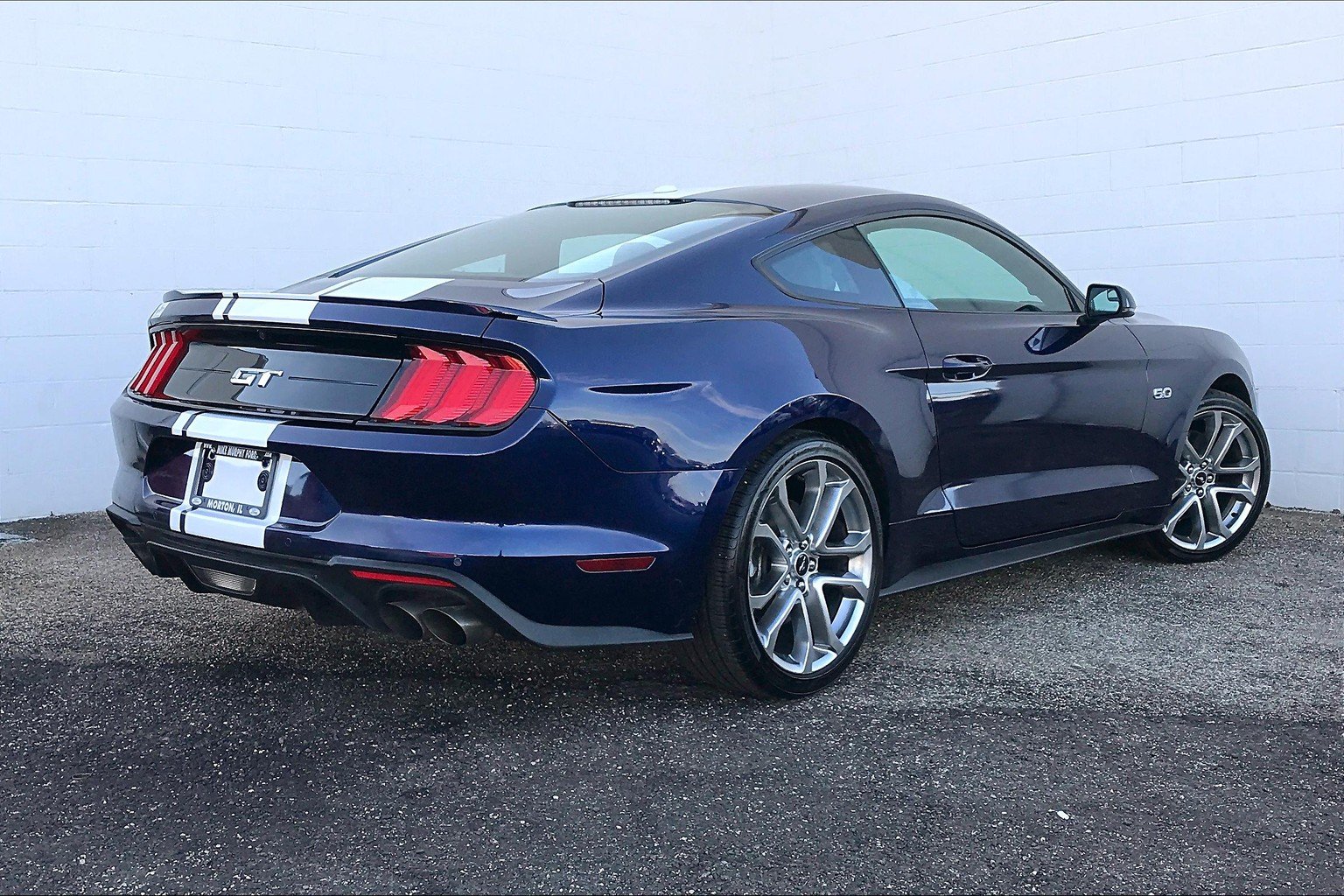 Pre-Owned 2019 Ford Mustang GT Premium 2D Coupe in Morton #112541 ...