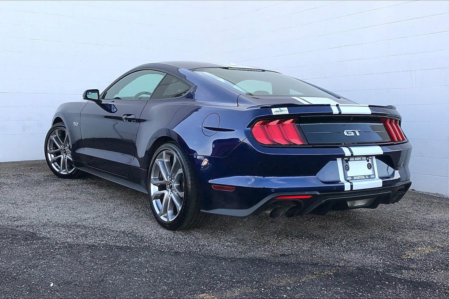 Pre-Owned 2019 Ford Mustang GT Premium 2D Coupe in Morton #112541 ...