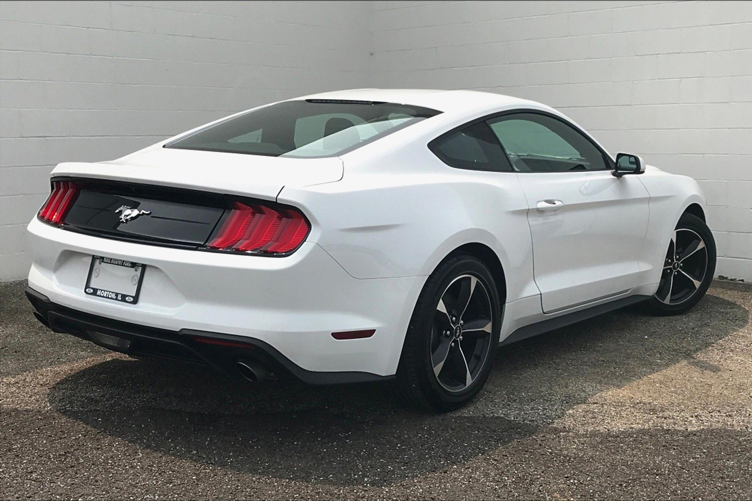 Ford mustang ecoboost 2018