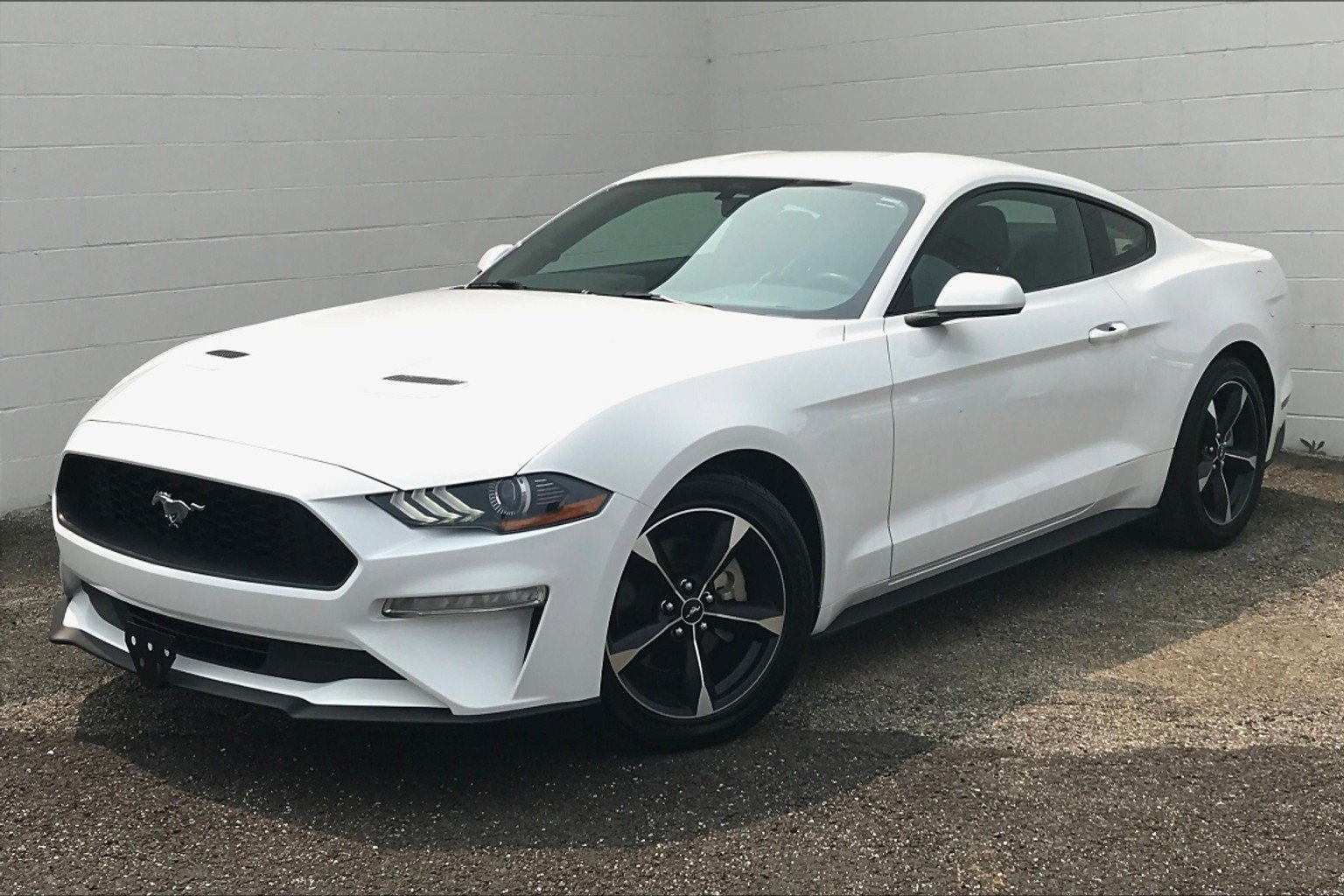 Ford mustang ecoboost 2018