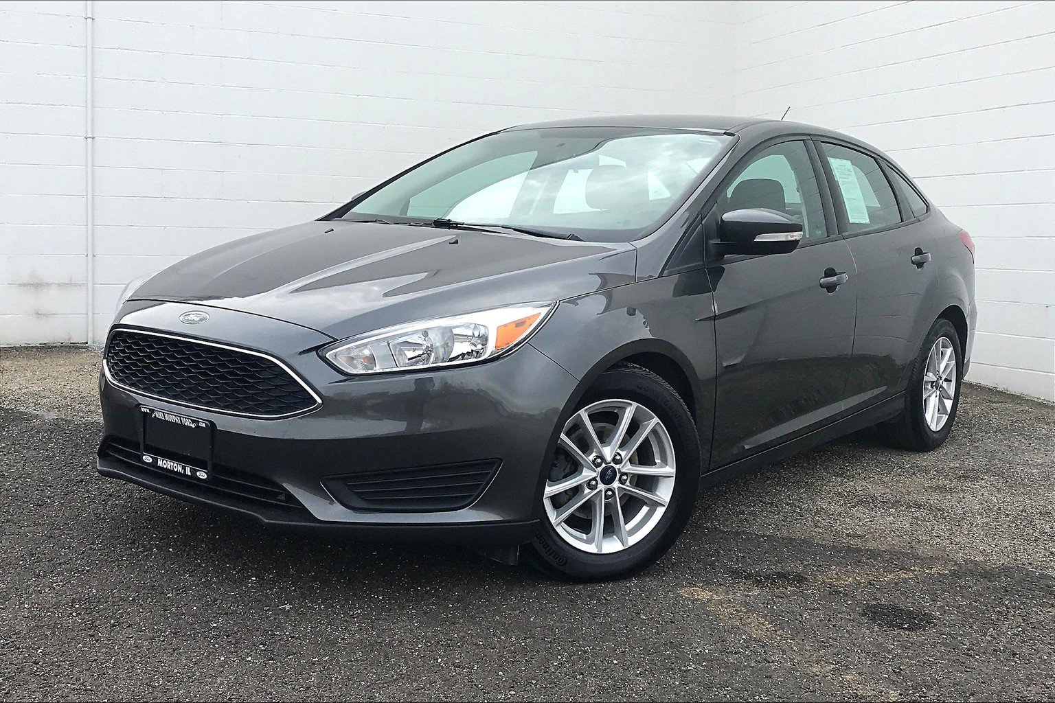 Pre-Owned 2015 Ford Focus SE 4D Sedan in Morton #383152 | Mike Murphy Ford