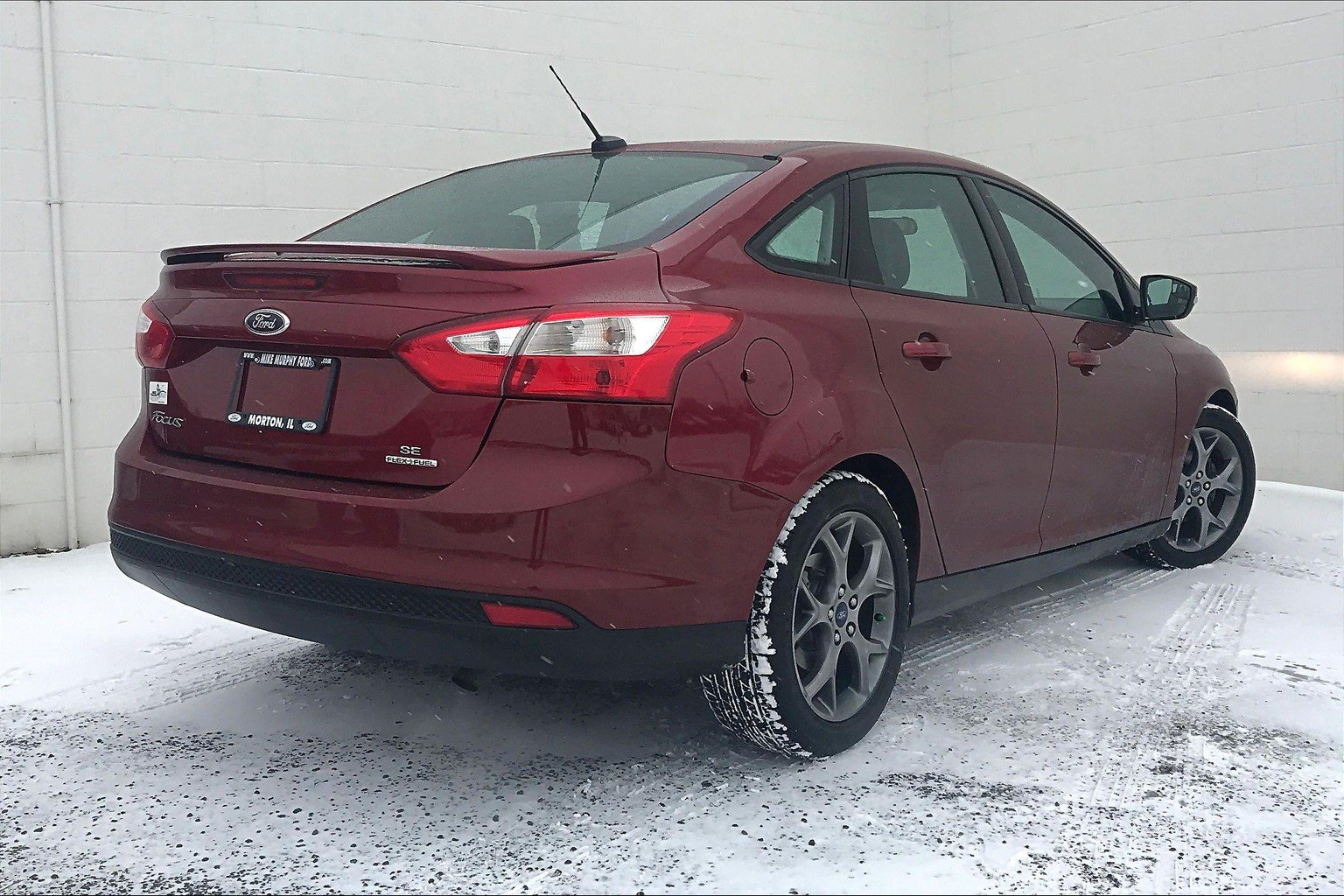 Pre-Owned 2013 Ford Focus SE 4D Sedan in Morton #L345507 | Mike Murphy Ford