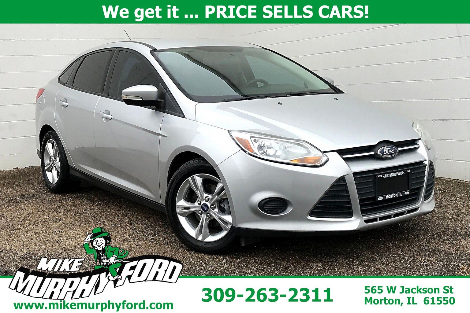 Pre-Owned 2014 Ford Focus SE 4D Sedan In Morton #156883 | Mike Murphy Ford