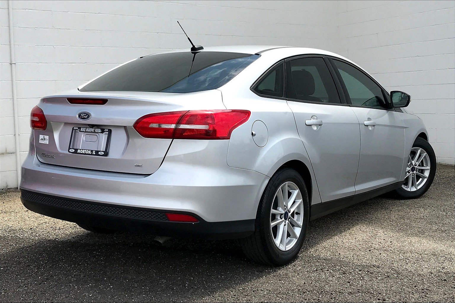 Pre-Owned 2015 Ford Focus SE 4D Sedan in Morton #256603 | Mike Murphy Ford