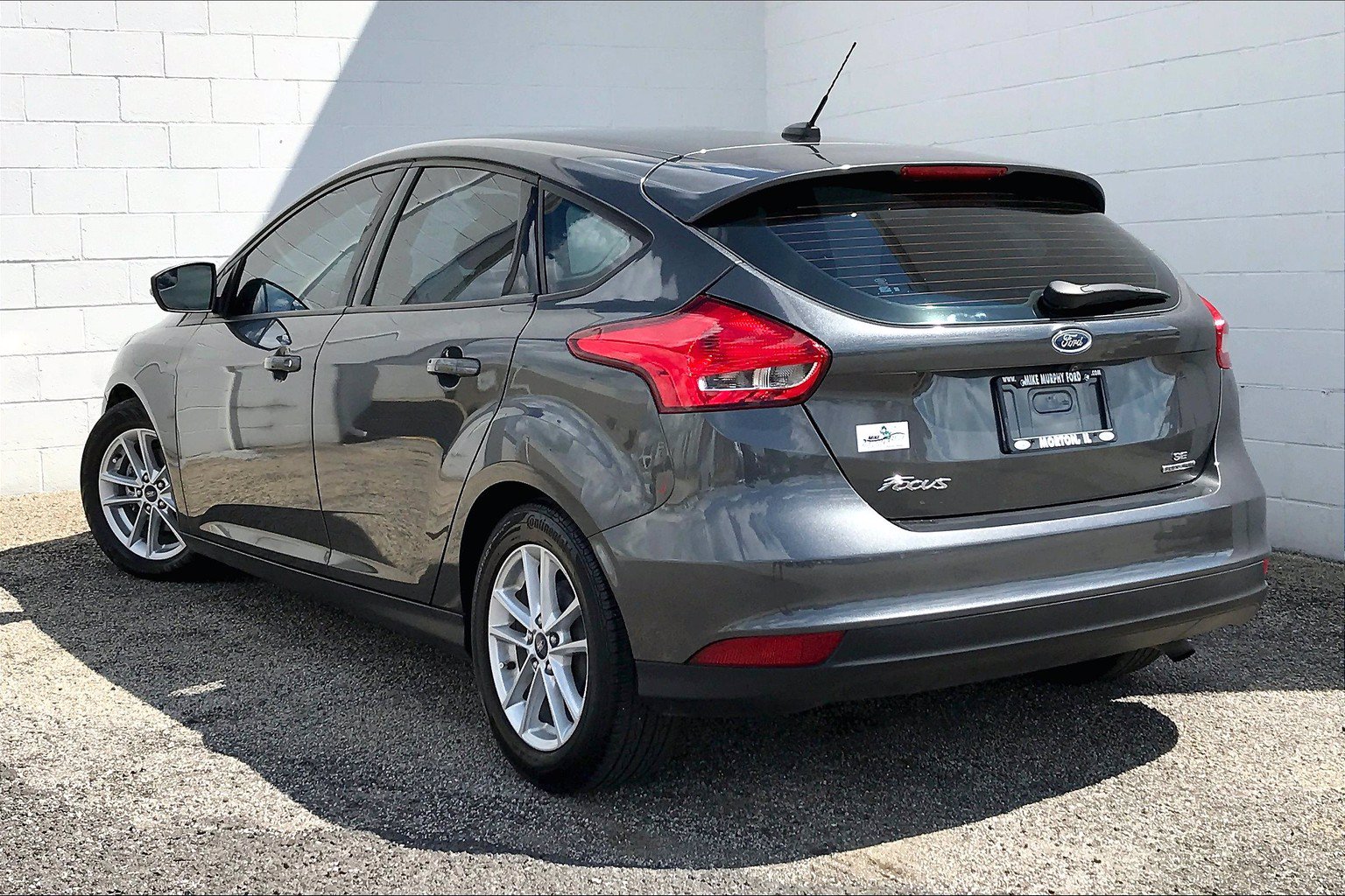 Pre-Owned 2016 Ford Focus SE 4D Hatchback in Morton #369008 | Mike ...