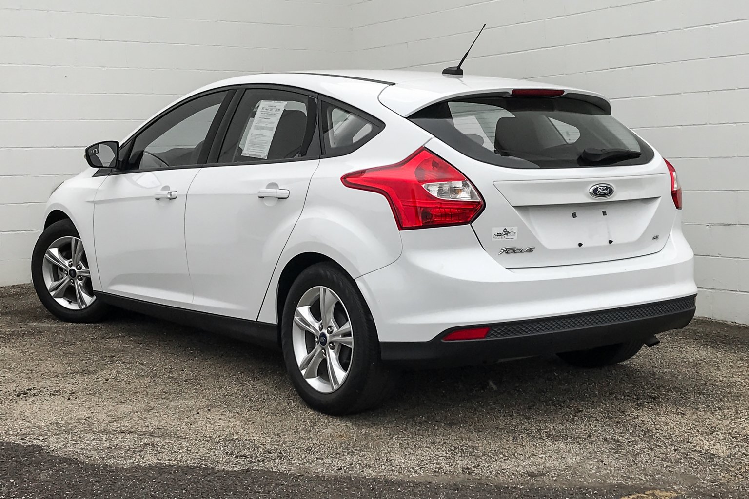 2014 ford focus used