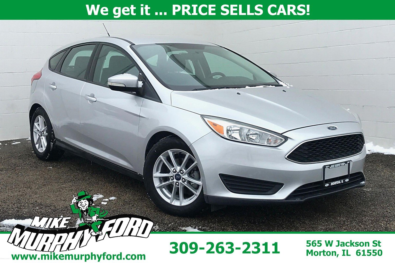 Pre Owned 2015 Ford Focus Se 4d Hatchback In Morton 356752 Mike Murphy Ford 8521