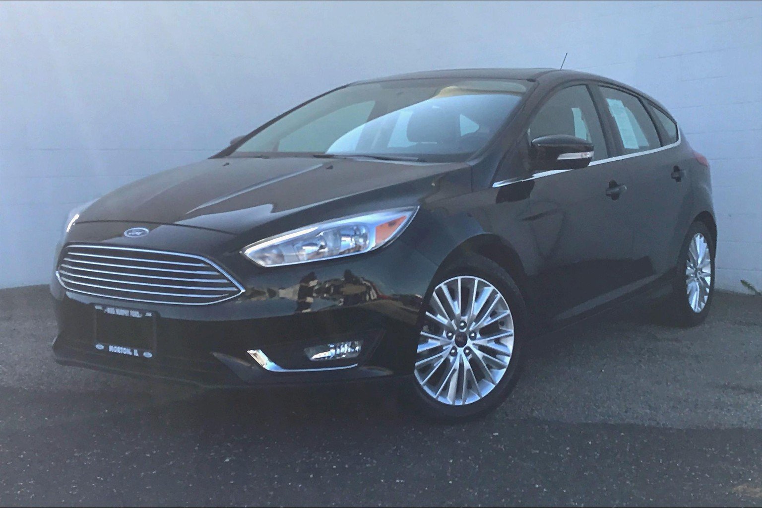 Pre-Owned 2018 Ford Focus Titanium Hatchback in Morton #324933 | Mike ...