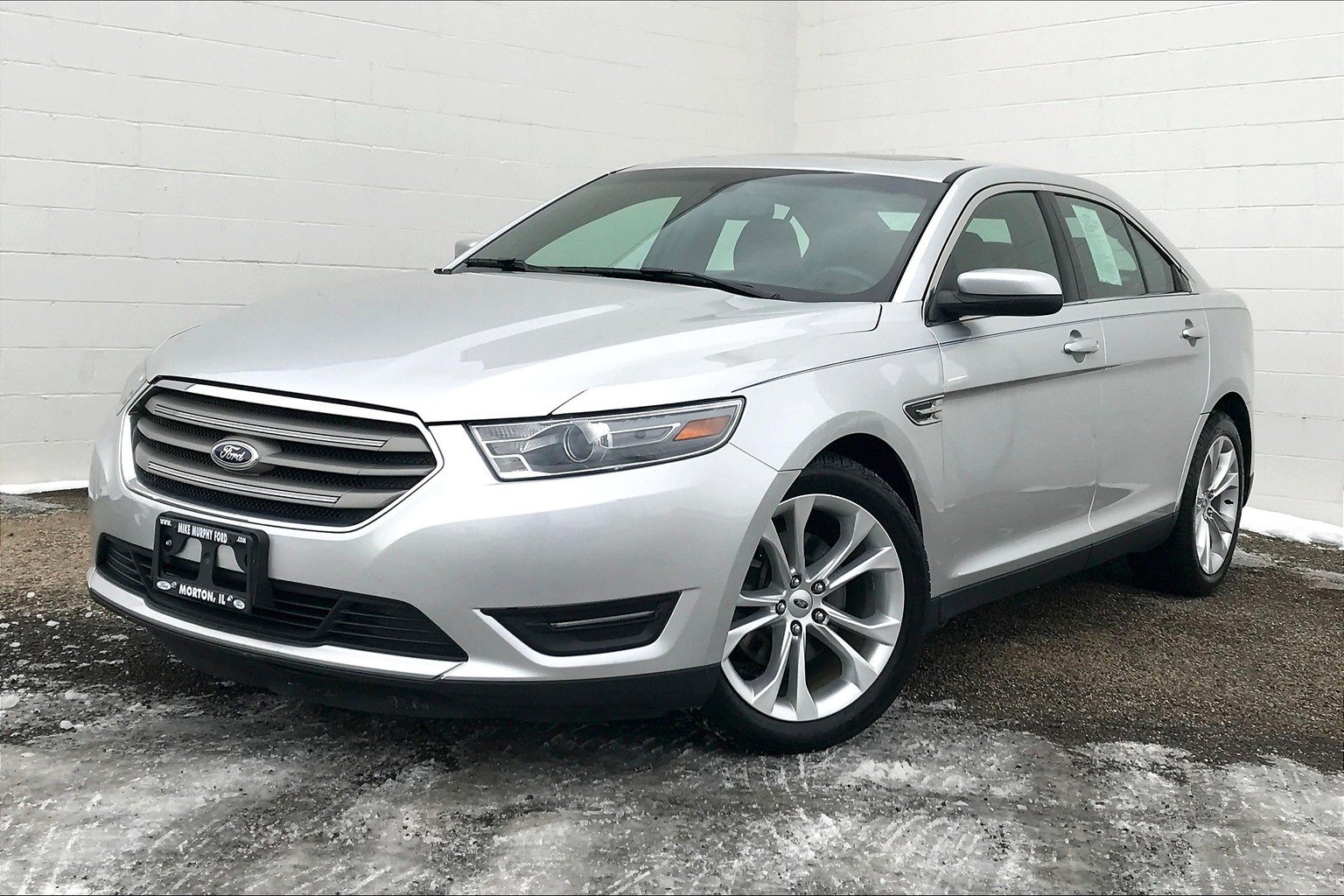 Pre Owned 2013 Ford Taurus 4dr Sdn Sel Fwd 4d Sedan In Morton G216400