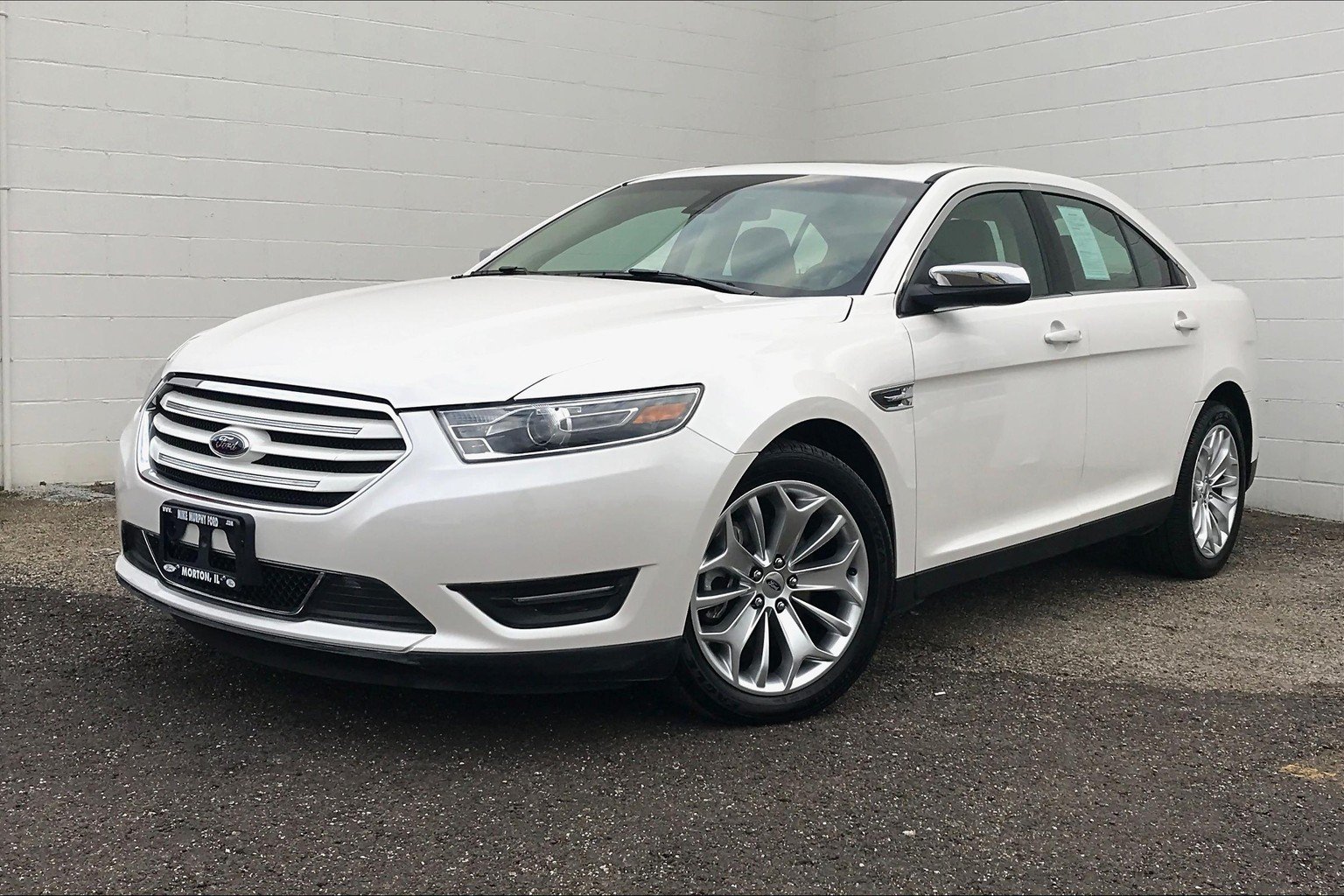 Pre-Owned 2019 Ford Taurus Limited FWD 4D Sedan in Morton #118162 ...