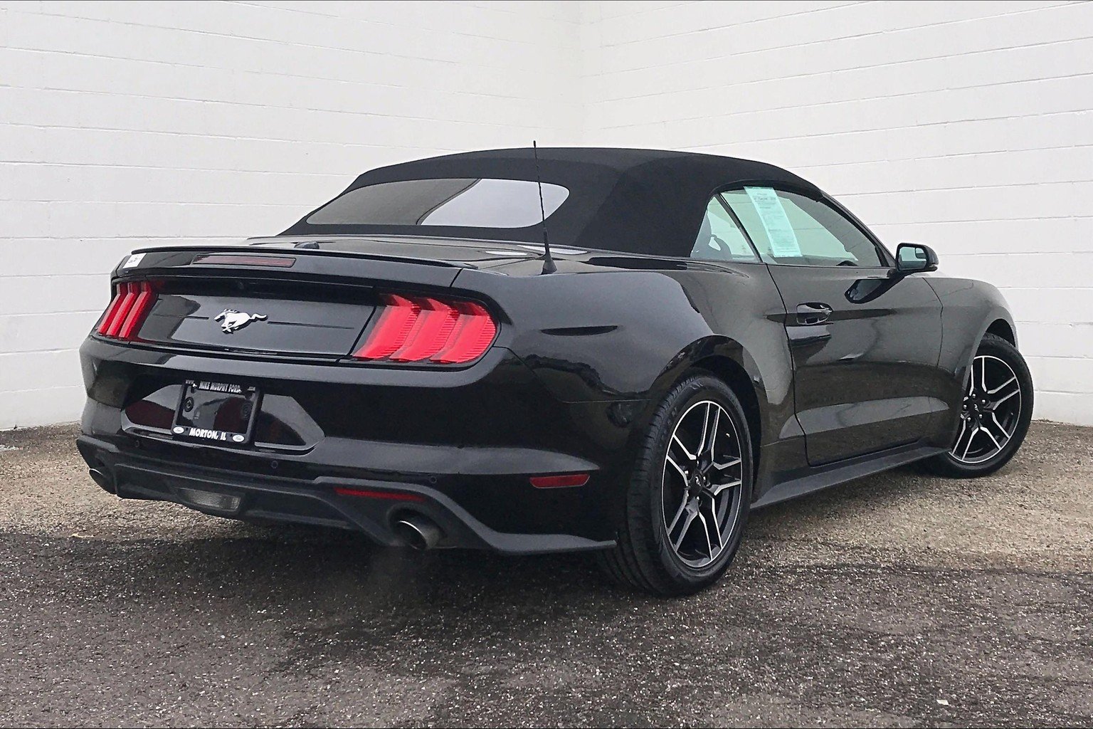 Ford mustang ecoboost 2018