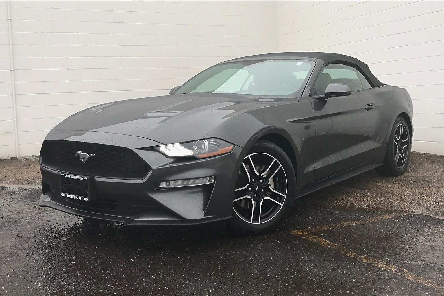 Pre-Owned 2018 Ford Mustang EcoBoost Premium 2D Convertible in Morton ...