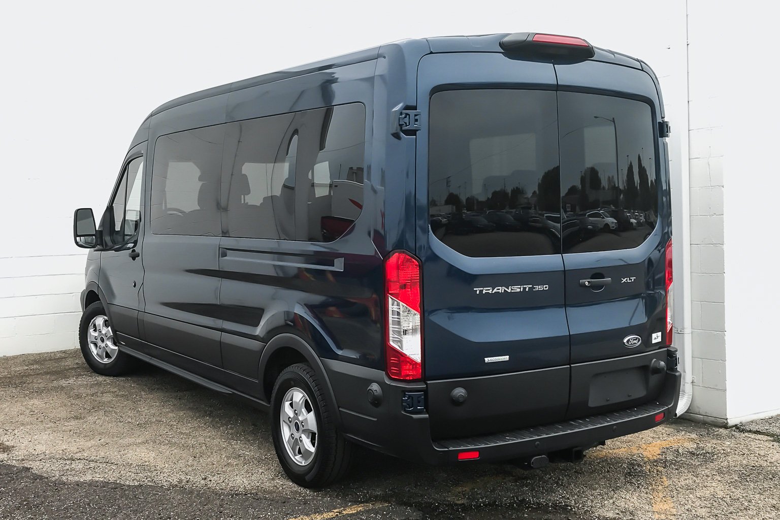 PreOwned 2019 Ford Transit Passenger Wagon XLT Fullsize