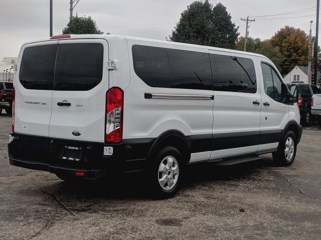Pre-Owned 2017 Ford Transit Wagon XL Full-size Passenger Van in Morton ...