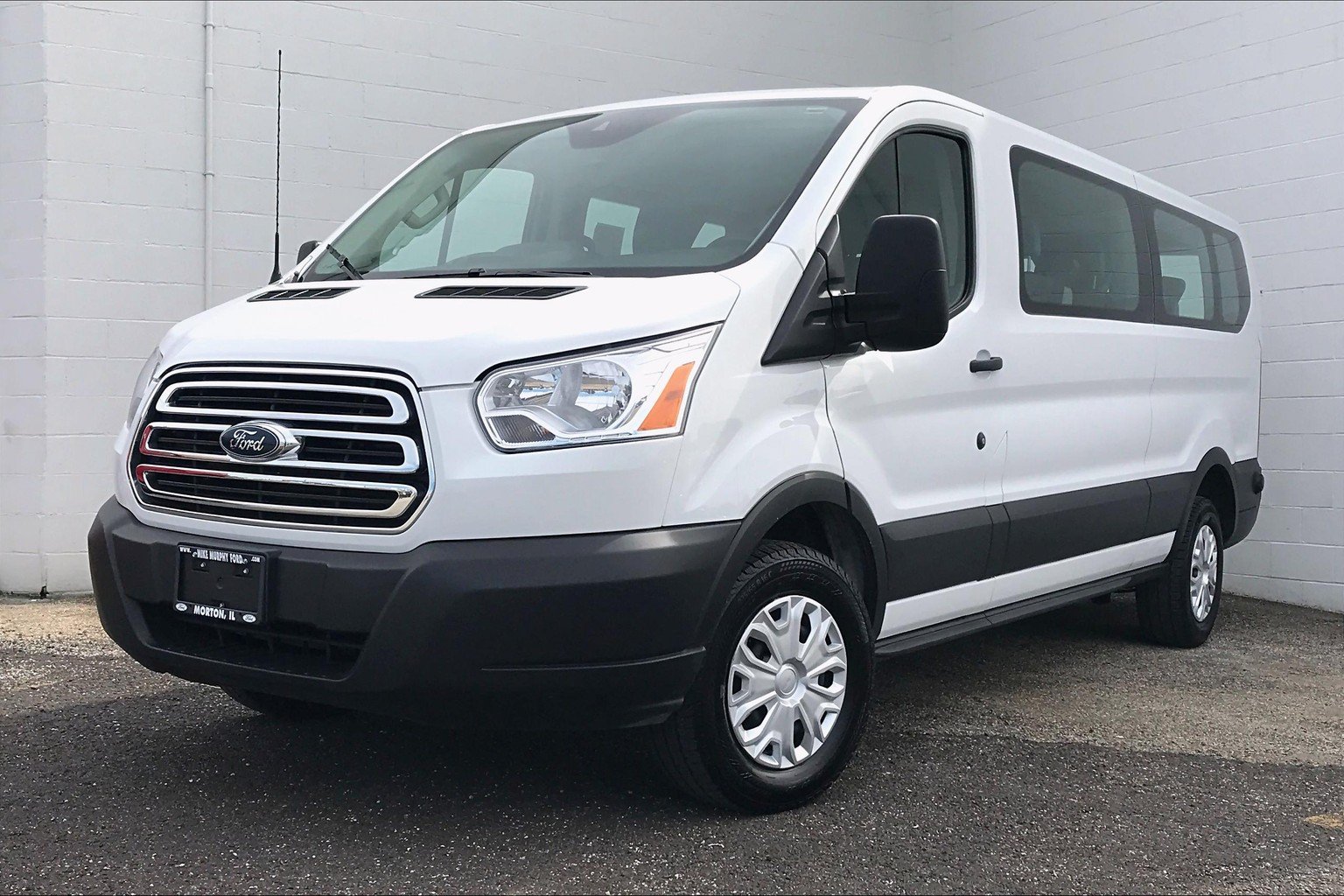 Pre-Owned 2019 Ford Transit-350 XLT Full-size Passenger Van in Morton # ...