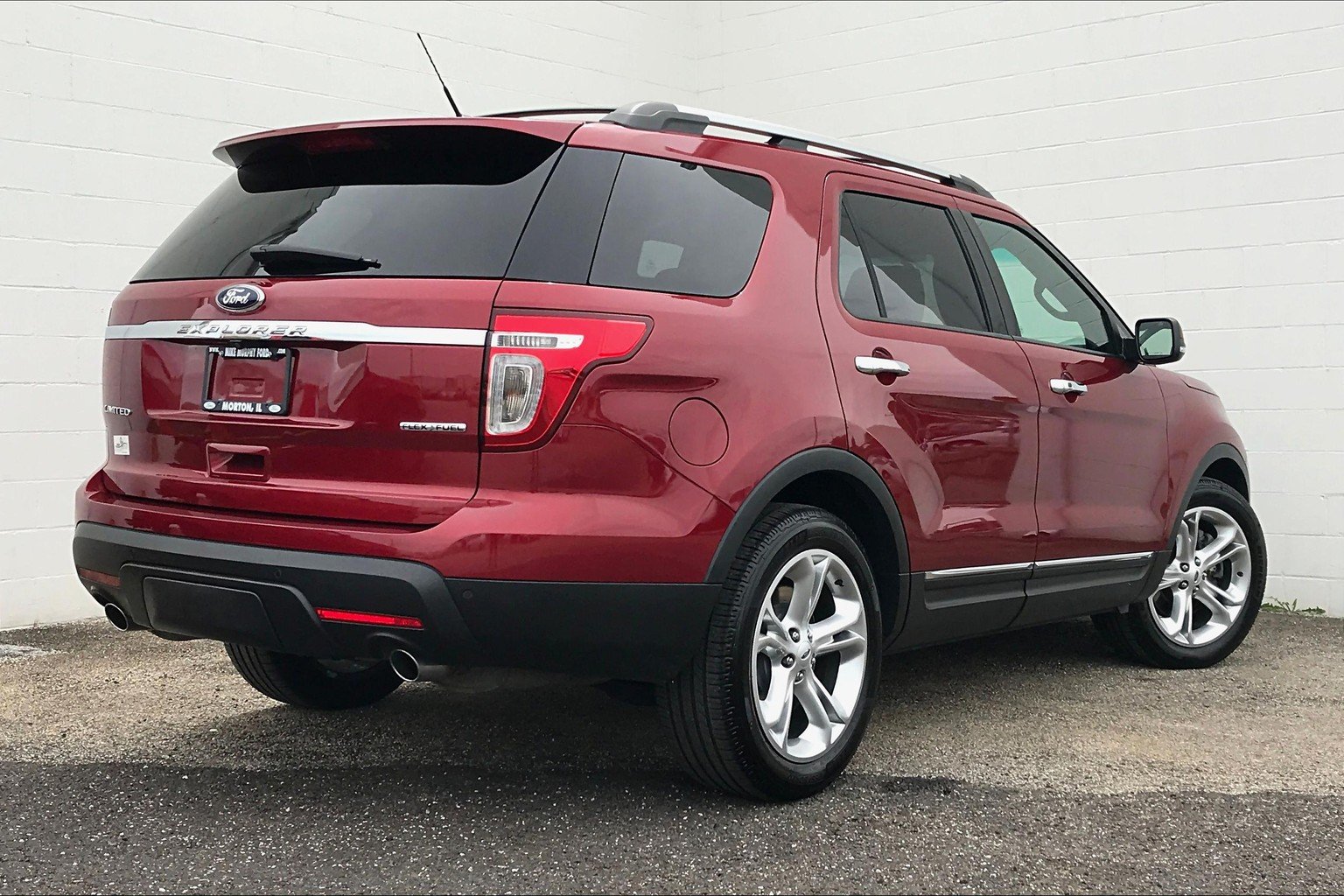 Pre-Owned 2015 Ford Explorer FWD 4dr Limited Sport Utility in Morton #