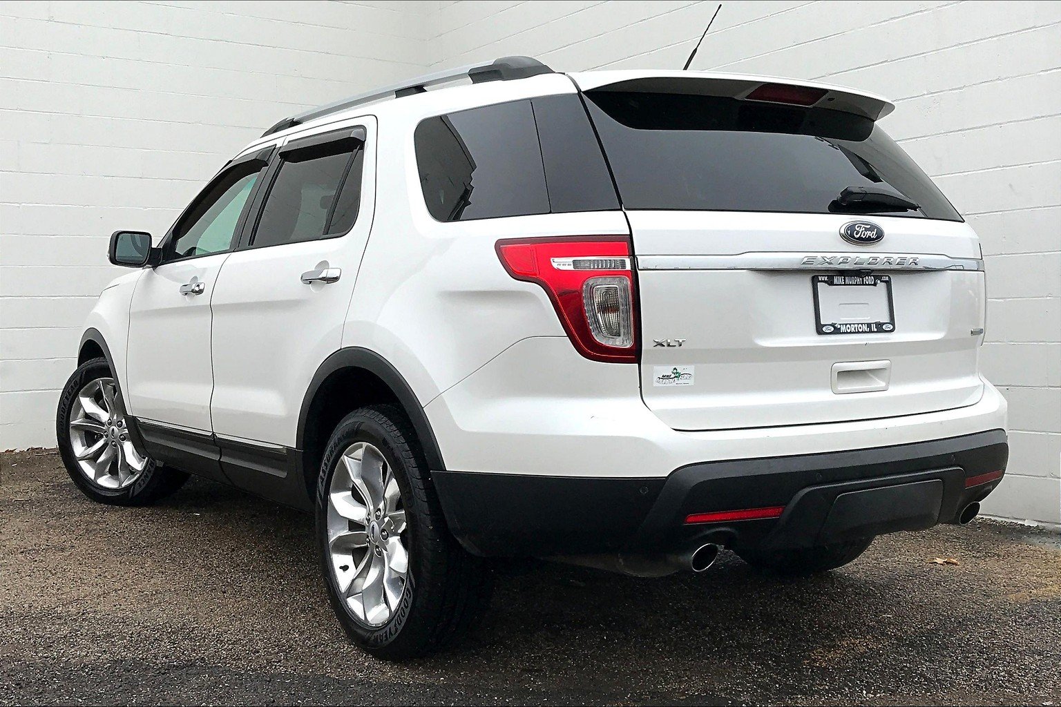 Pre-Owned 2013 Ford Explorer 4WD 4dr XLT 4D Sport Utility in Morton #