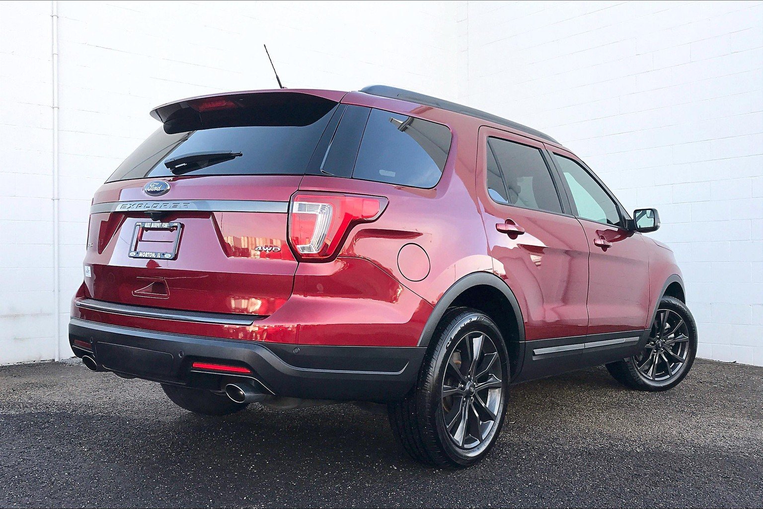 Ford explorer 2018 характеристики