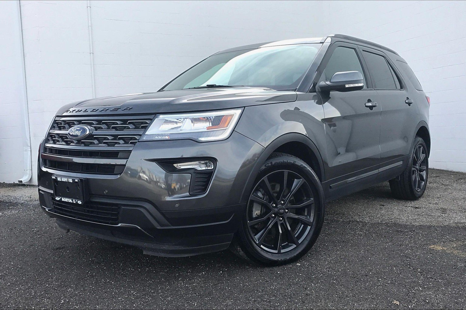 Pre-Owned 2019 Ford Explorer XLT 4WD 4D Sport Utility in Morton #A39135