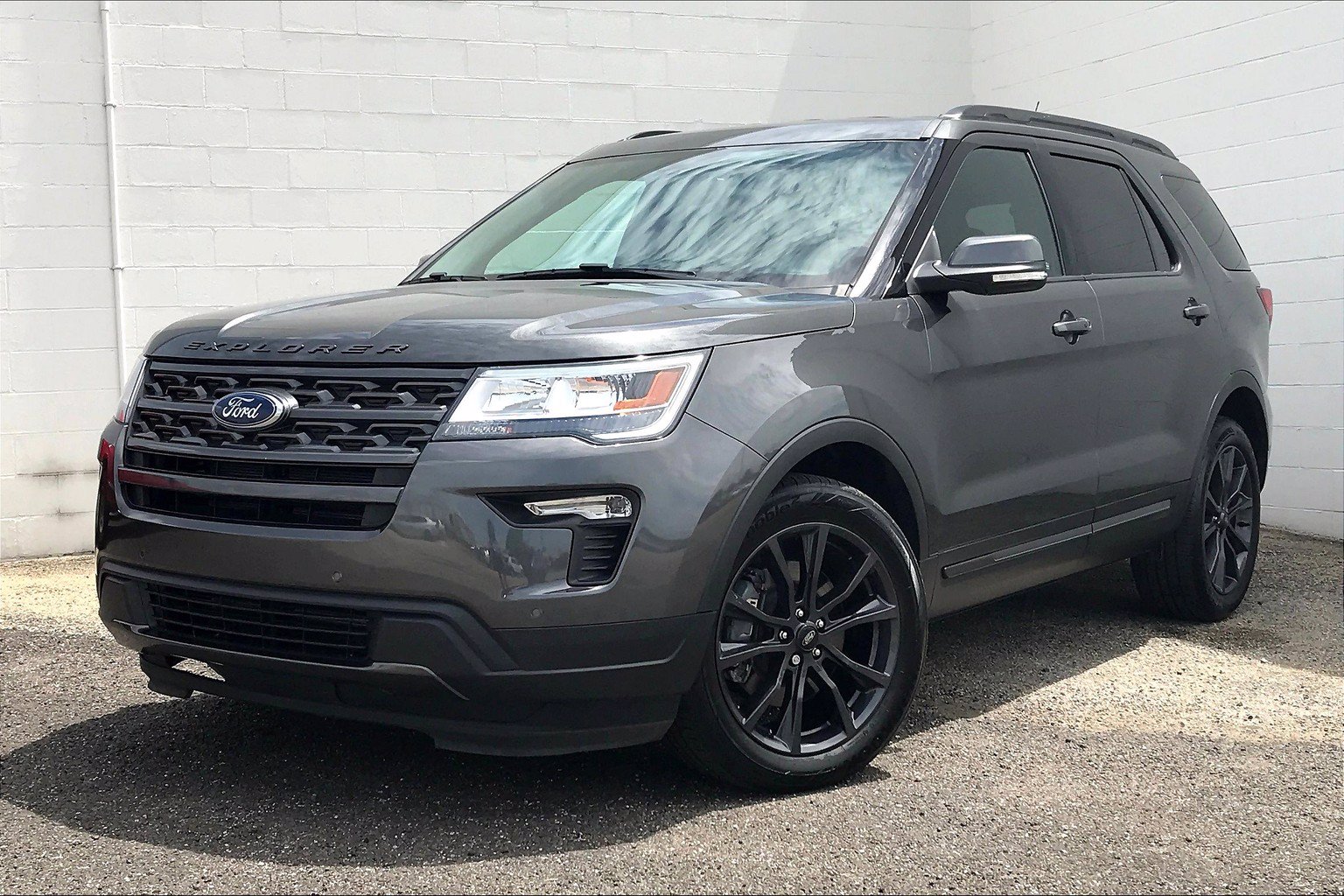 Pre-Owned 2019 Ford Explorer XLT 4WD 4D Sport Utility in Morton #A70804