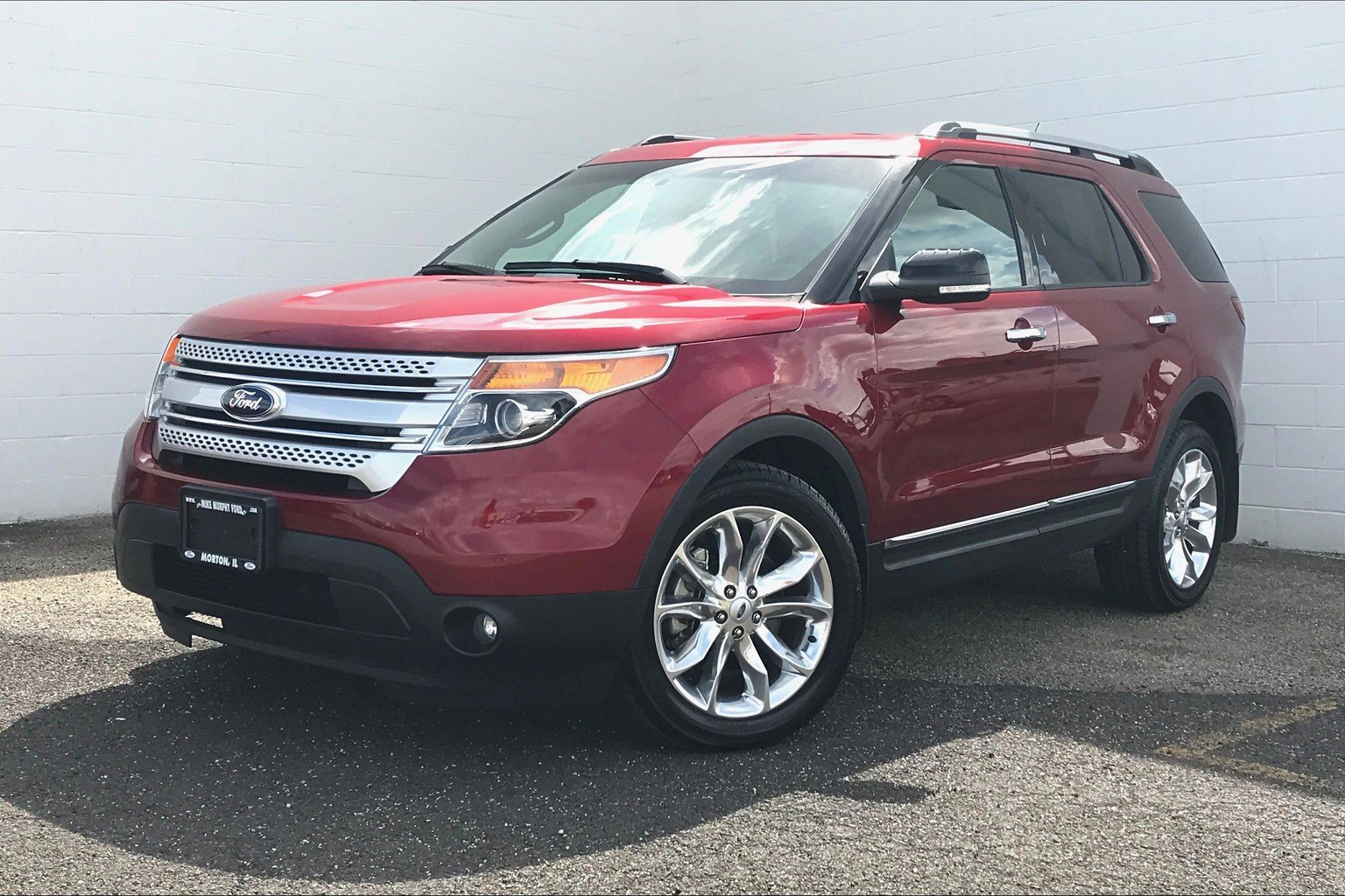PreOwned 2015 Ford Explorer 4WD 4dr XLT 4D Sport Utility in Morton 