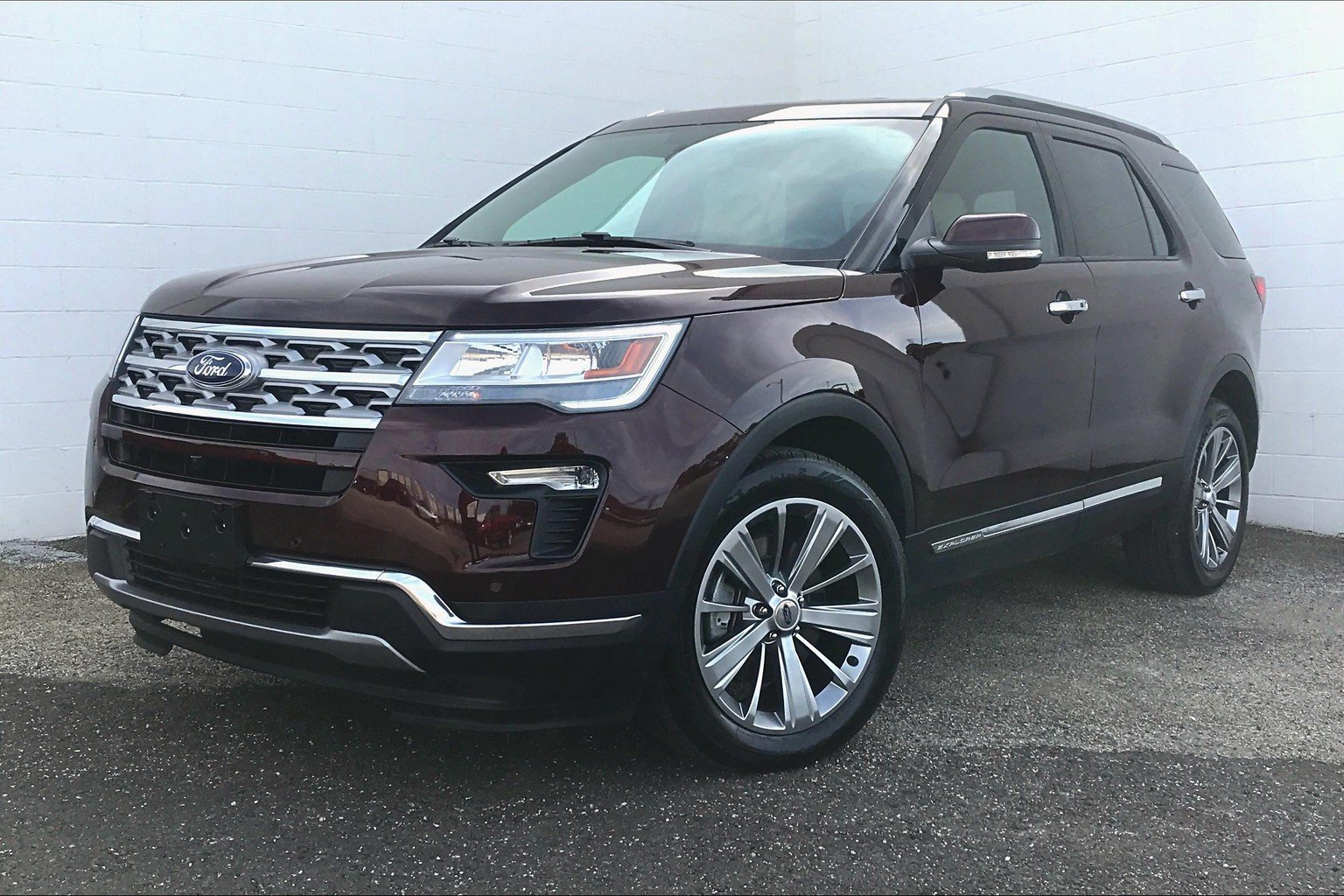 2019 ford explorer limited edition