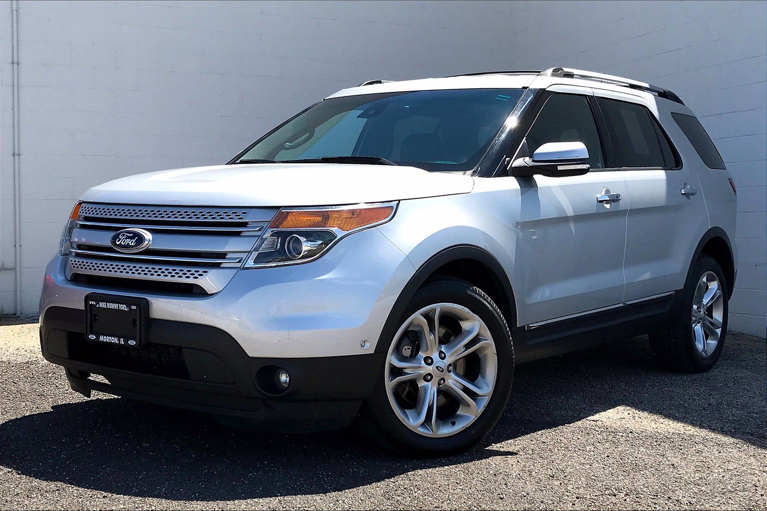 Pre-Owned 2014 Ford Explorer 4WD 4dr Limited 4D Sport Utility in Morton