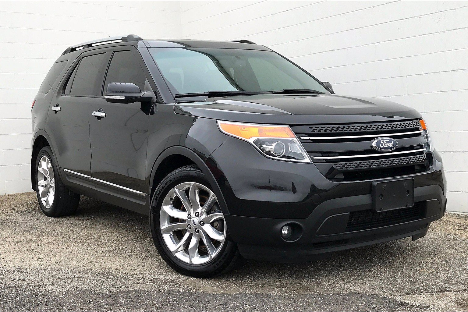 Pre-Owned 2015 Ford Explorer 4WD 4dr Limited 4D Sport Utility in Morton