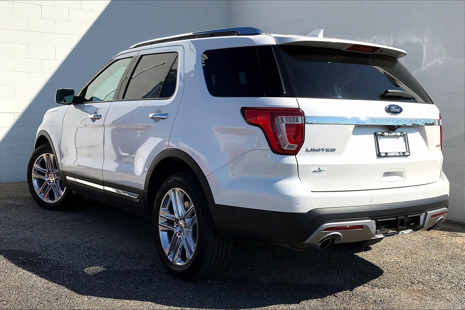 Pre-Owned 2017 Ford Explorer Limited 4WD 4D Sport Utility in Morton #