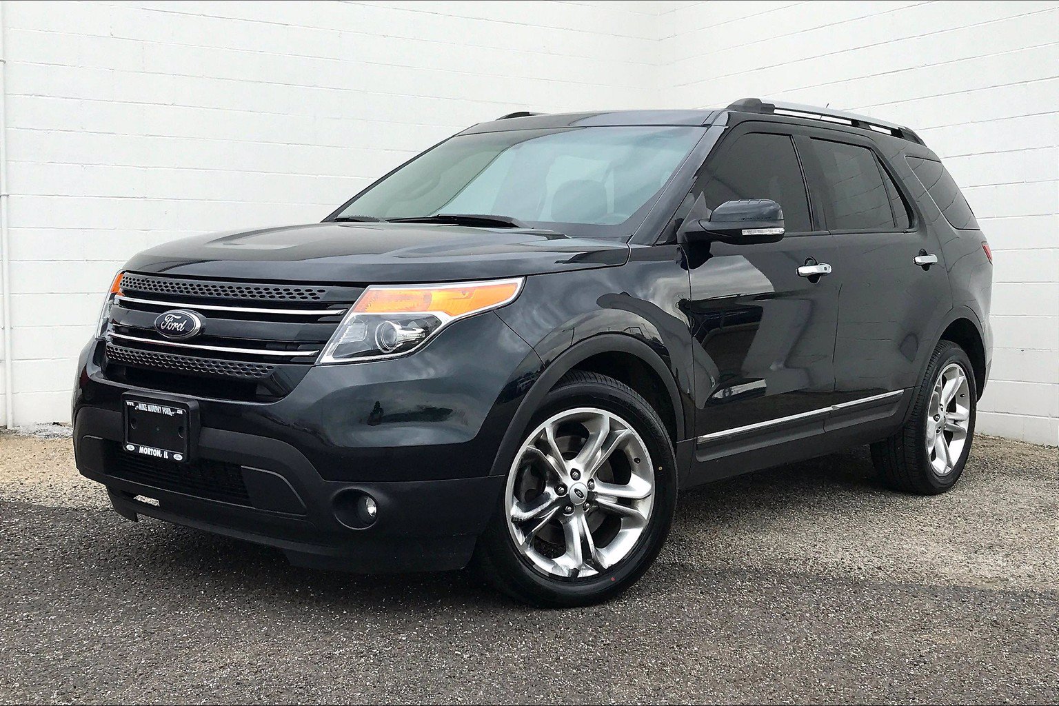Pre Owned 2014 Ford Explorer 4WD 4dr Limited 4D Sport Utility in Morton 