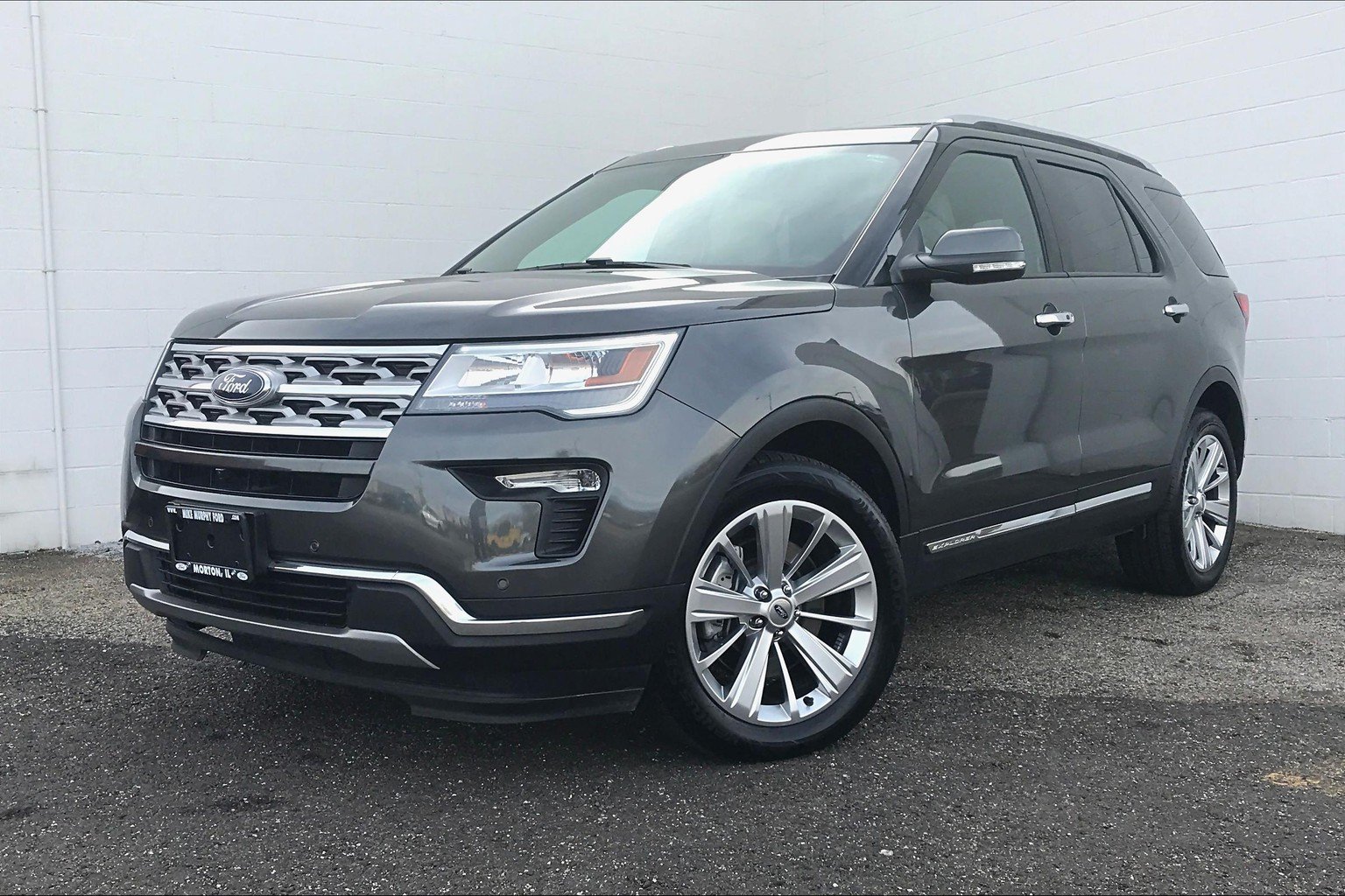 Pre-Owned 2019 Ford Explorer Limited 4WD 4D Sport Utility in Morton # ...