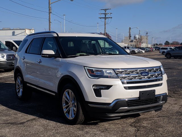 New 2019 Ford Explorer Limited 4D Sport Utility in Morton #A69939 ...