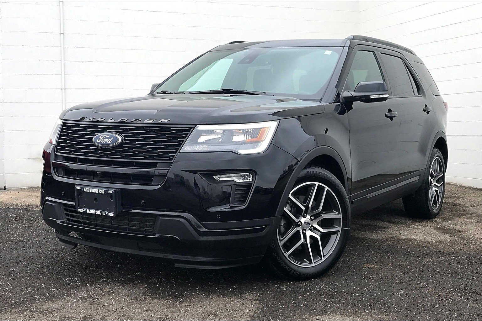 2018 Sport Ford Explorer