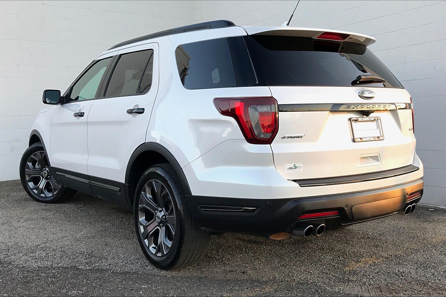 Pre-Owned 2018 Ford Explorer Sport 4WD 4D Sport Utility in Morton # ...