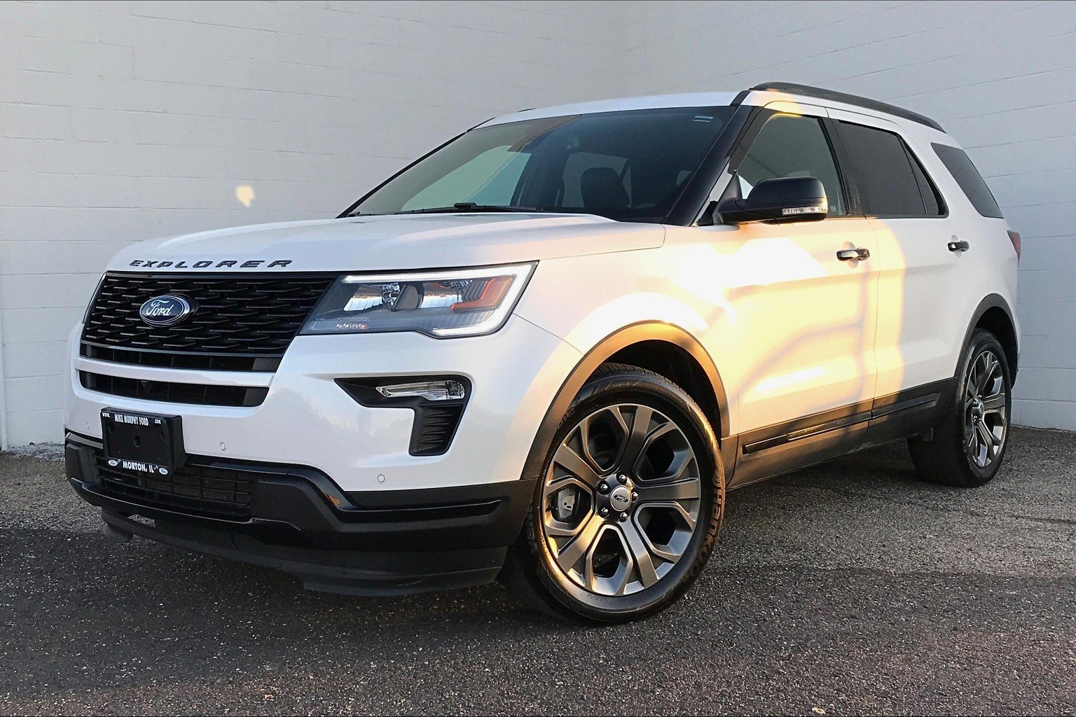 Ford explorer 2018 характеристики