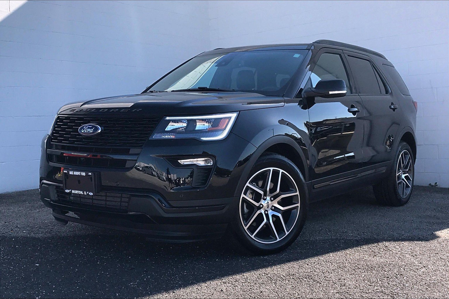 Ford explorer 2018 характеристики