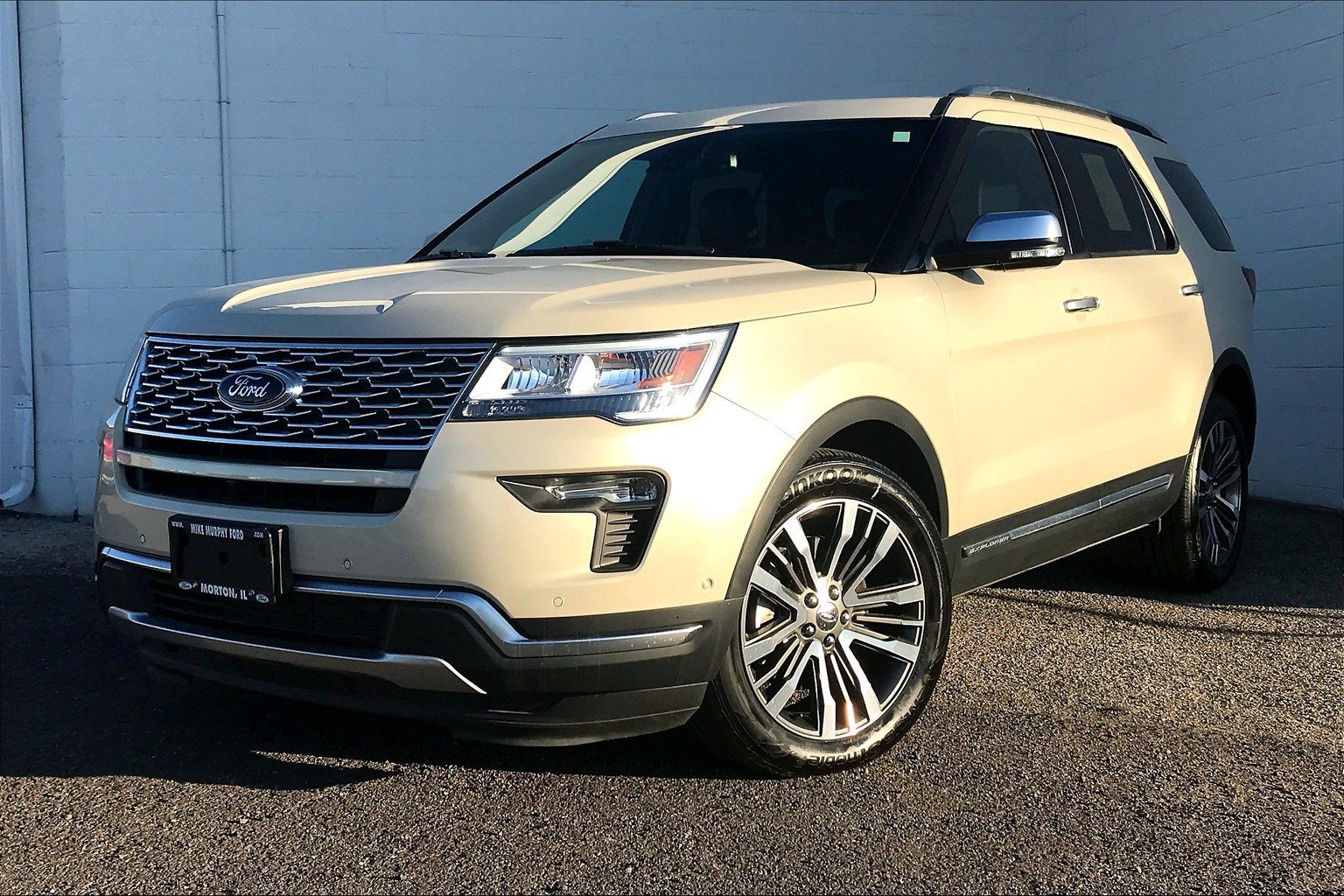 Pre-Owned 2018 Ford Explorer Platinum 4WD 4D Sport Utility in Morton #