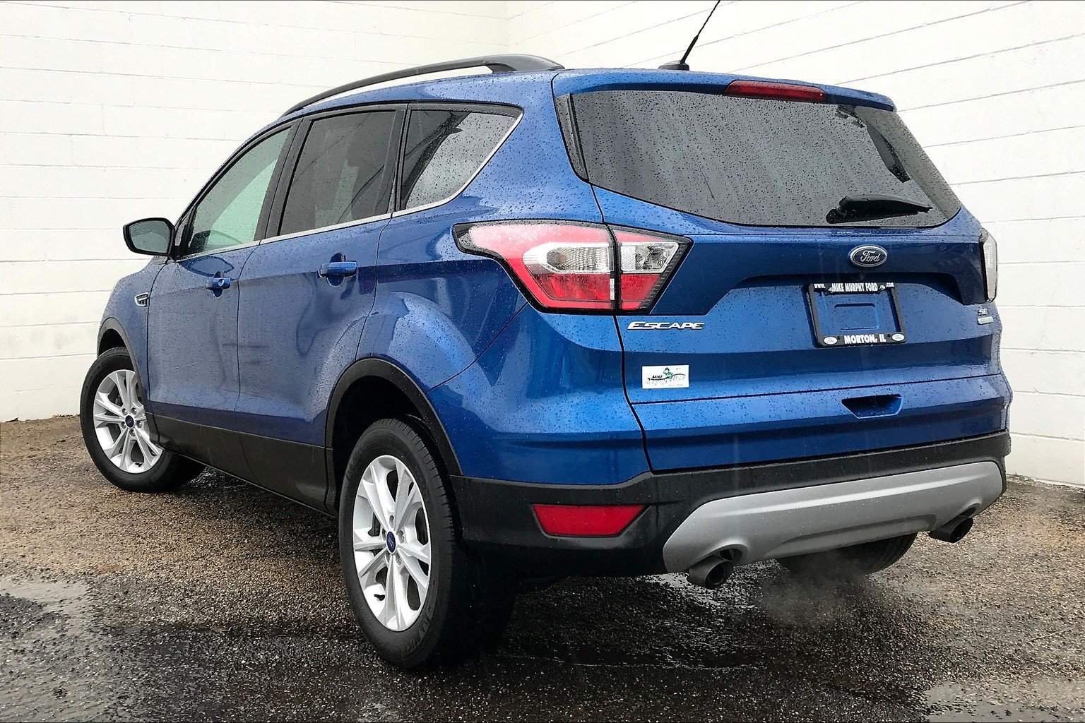 Pre-Owned 2017 Ford Escape SE FWD 4D Sport Utility in Morton #C45121 ...