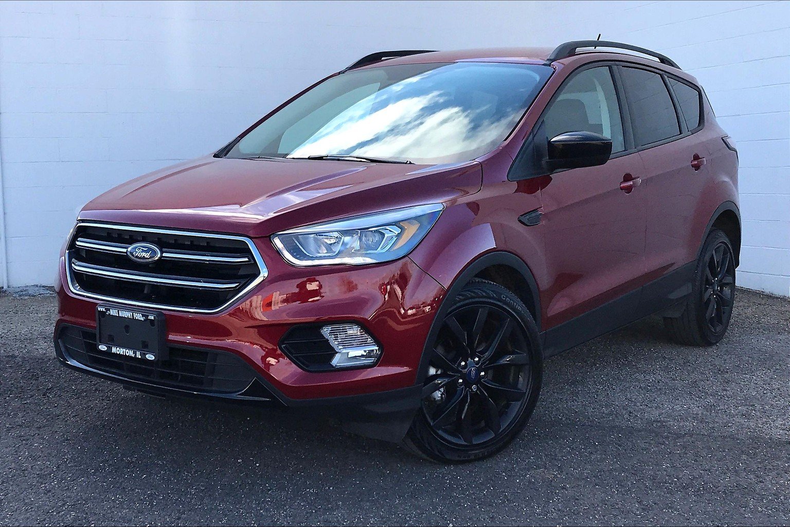 2018 ford escape ratings