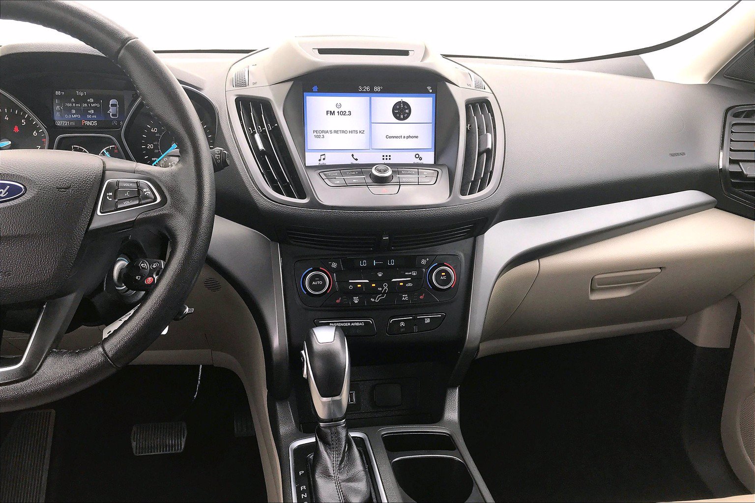 2018 ford escape sel 4wd