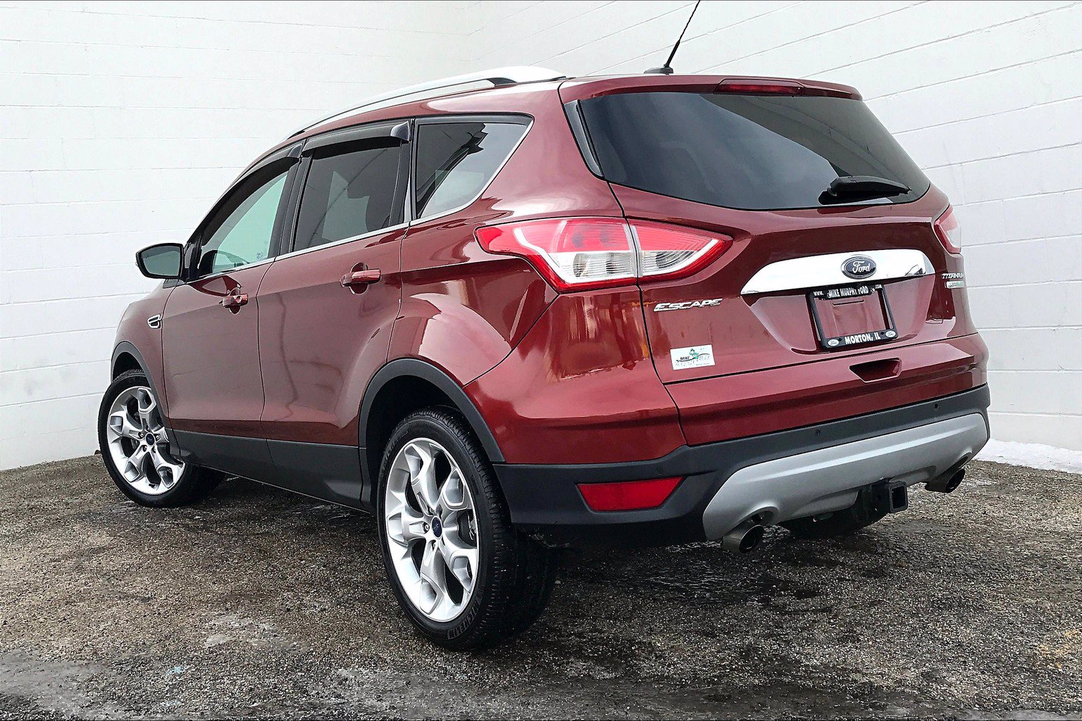 Pre-Owned 2016 Ford Escape FWD 4dr Titanium 4D Sport Utility in Morton