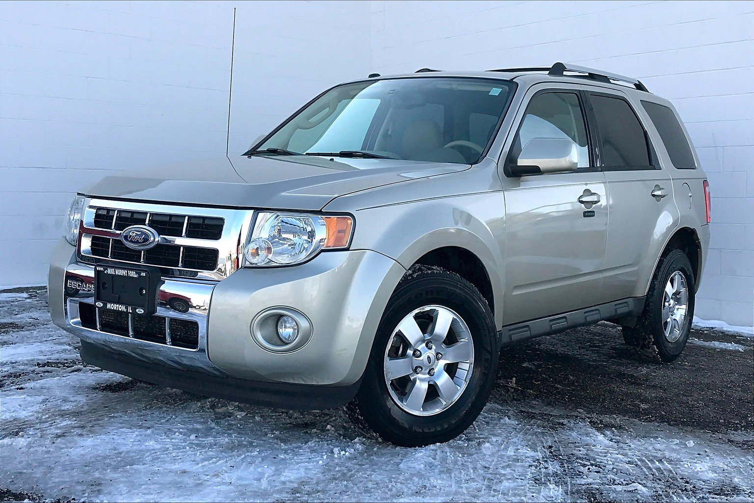 Pre-Owned 2012 Ford Escape 4WD 4dr Limited 4D Sport Utility in Morton #